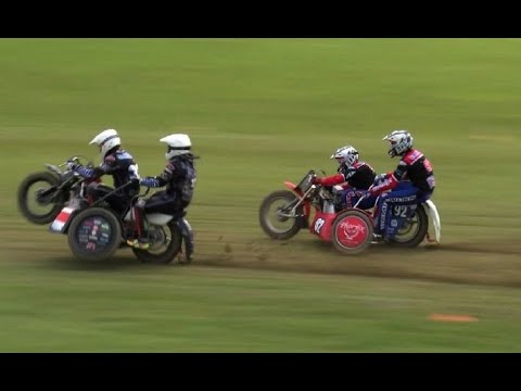 2016 BATLLE OF BRITAIN GRASSTRACK - PART 1