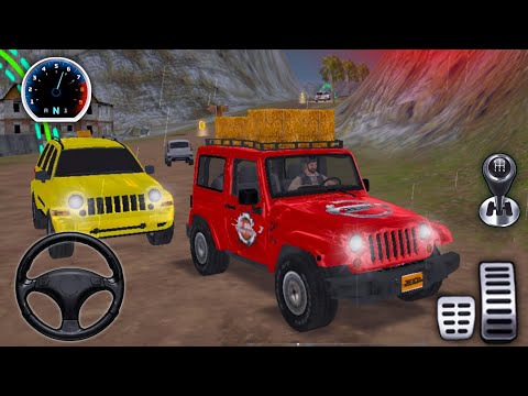 2024 Luxury 4x4 Prado Offroad Adventure - Ultimate Jeep Driving Simulator 3D | Android Gameplay