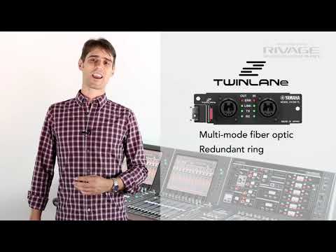 Yamaha RIVAGE PM10  System Overview