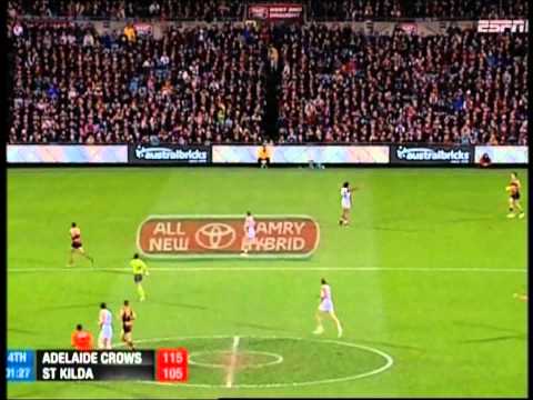 The Last 4 Minutes - Adelaide Crows v St Kilda Saints (2012 AFL Season - Round 12)
