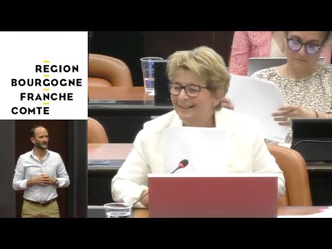 [26/06 Matin] Assemblée Plénière Région Bourgogne-Franche-Comte