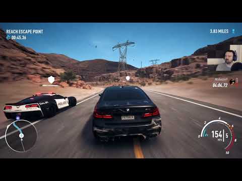 Need For Speed Payback playthrough pt120 - Redoing the Drops/Chase Race
