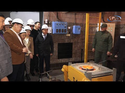 Ерөнхий сайд Л.Оюун-Эрдэнэ Киргиз Улсын цэвэршүүлэх, алтны хүдрийн үйлдвэрийн үйл ажиллагаатай танилцлаа