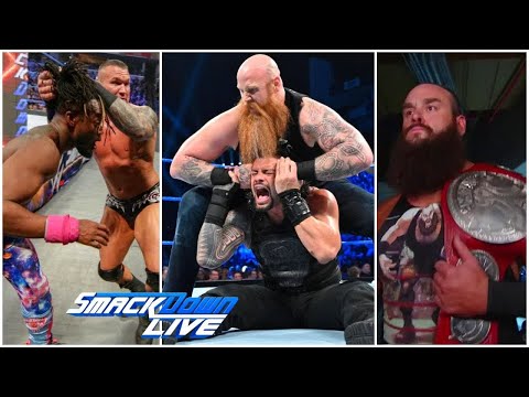 ●WWE SmackDown Live 27 August 2019 Highlights ! WWE SmackDown Live 08/27/19 Highlights ! Preview