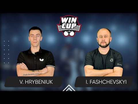 21:15 Volodymyr Hrybeniuk - Ivan Fashchevskyi 13.02.2025  WINCUP Advanced. TABLE 2