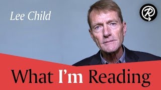 Lee Child (author of The Midnight Line) | What I'm Reading Video