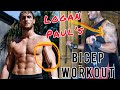 I DID LOGAN PAUL'S 500 REP BICEP WORKOUT | TRAIN LIKE A CELEBRITY BOXER (Here's what happened...)