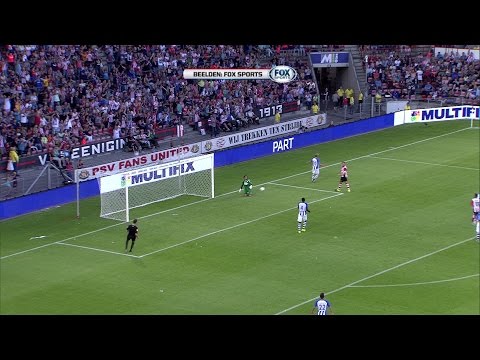 Samenvatting PSV - FC Eindhoven 4-0