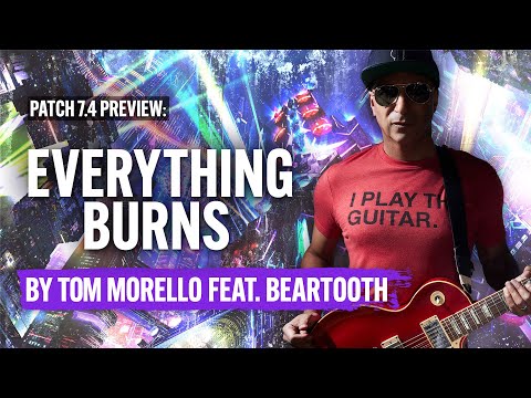 Message from Tom Morello | FINAL FANTASY XIV New Raid Track