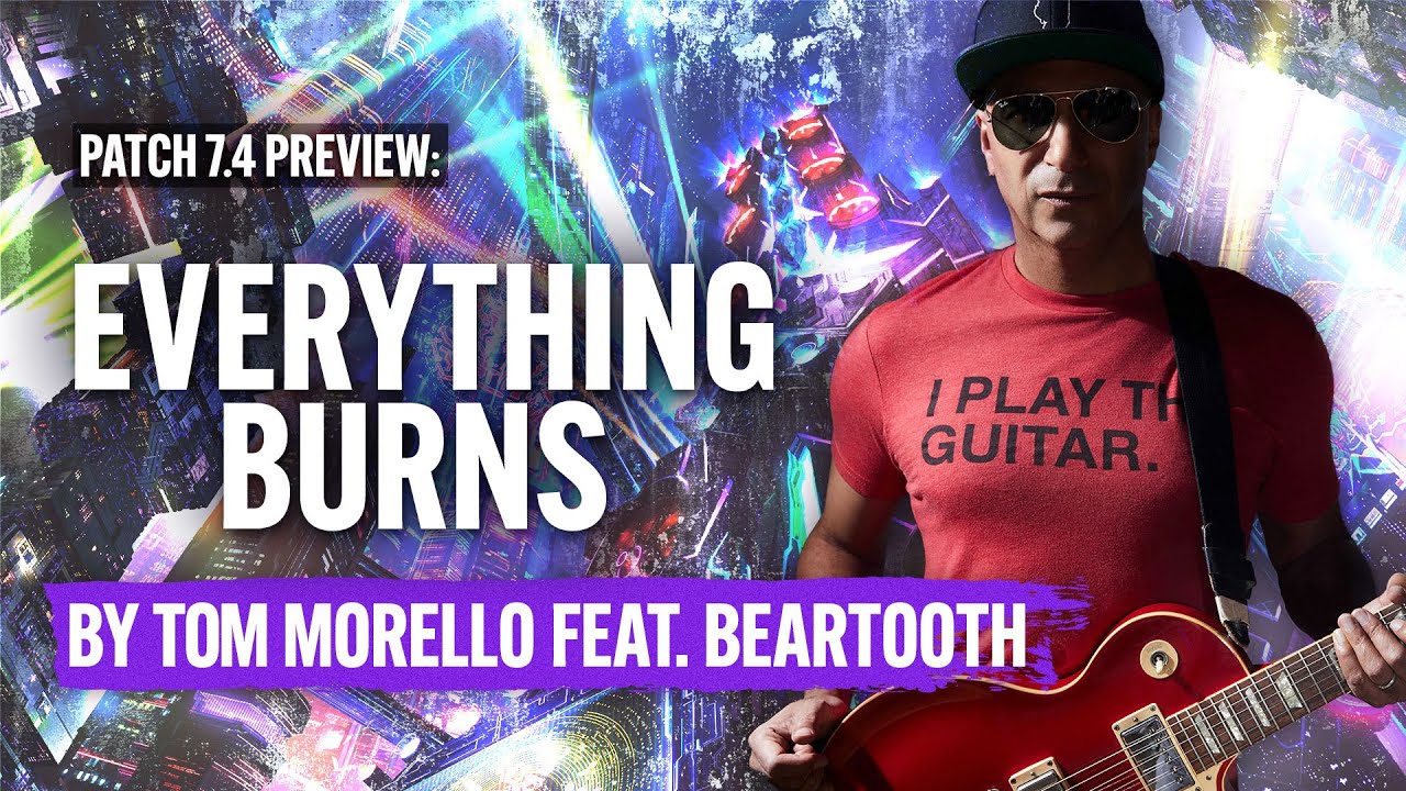 Message from Tom Morello  | FINAL FANTASY XIV New Raid Track