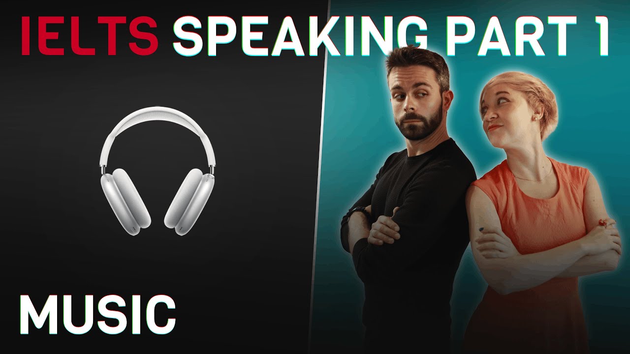 Model Answers and Vocabulary | IELTS Speaking Part 1 | Music 🎧