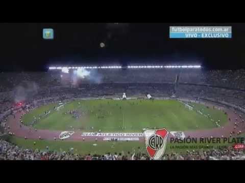 Atajada de Barovero y Gol de Piscu | River 1 - Boca 0 | Copa Sudamericana 2014