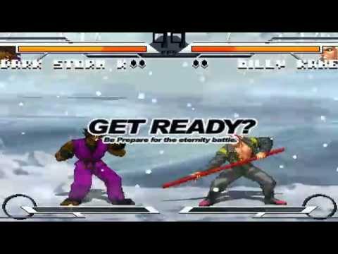 BTW MUGEN Arcade Runs - Dark Storm K playthrough