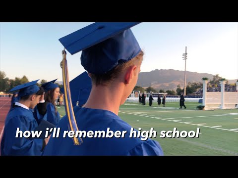 senior montage ( how i'll remember high school )