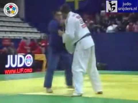Judo 2009 Paris: Nazhmudinov (RUS) - Breitbarth (GER) [+100kg].