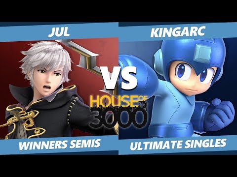 Smash Ultimate Tournament - Jul (Robin) Vs. KingArc (Mega Man) SSBU Xeno 199 Winners Semis
