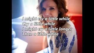 Patty Griffin - Hurt A Little While song with lyrics