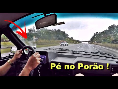 VOYAGE TURBO PISANDO FORTE KIT PADARIA TURBOVLOG SONHO DO CARRO TURBO FT. DT RUA