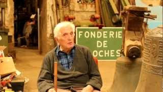 preview picture of video 'Rencontre avec Mr François Granier, dernier fondeur de cloches du midi'