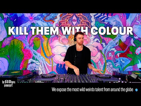 Kill Them With Colour live set video thumbnail 2