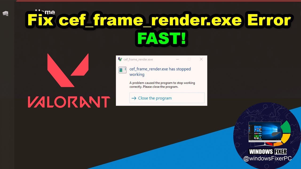 cef_frame_render.exe Crashes? Here's How to Fix It Fast