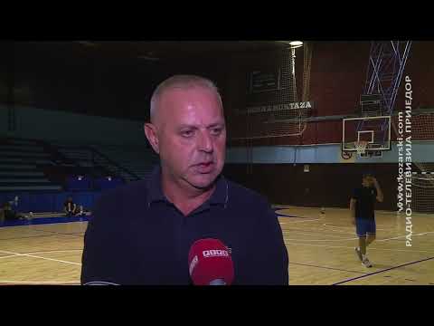 KK „PRIJEDOR-SPARTAK“ POČEO S PRIPREMAMA ZA NASTUPAJUĆU SEZONU