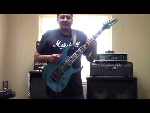 90's Mesa Boogie Dual Rectifier VS 2000's Triple Rectifier 3 Ch Shootout