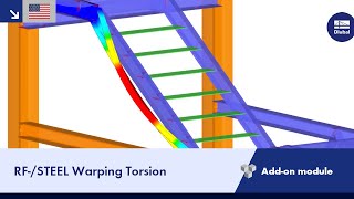 Dlubal RFEM 5 & RSTAB 8 - Add-on Modules: RF-/STEEL Warping Torsion