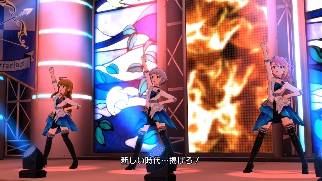 「アイドルマスター ミリオンライブ！ シアターデイズ」ゲーム内楽曲『Raise the FLAG』MV