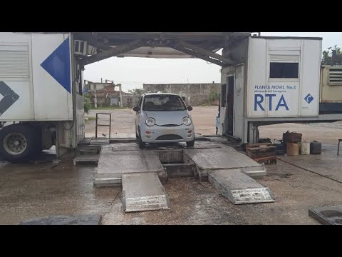 Realizan en Guanajay proceso de revisión técnica automotor para garantizar la seguridad vial.