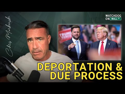 Deportation, Due Process & What Trump & JD Vance Need to Do About It