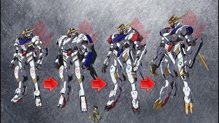 Download lagu Evolution of Gundam Barbatos (IBO) mp3