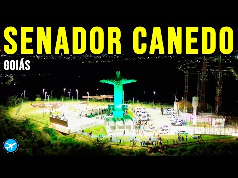 SENADOR CANEDO - GOIÁS - A CIDADE QUE MAIS CRESCE NO BRASIL