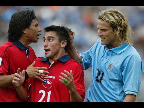 Uruguay 2-1 Chile (3°Fecha) Clasificatorias Alemania 2006