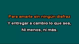 José José - Cobarde. Karaoke.