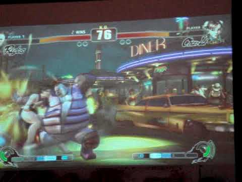 SF4 (10) - Ricky Ortiz (Rufus) vs. --- (Chun-Li)