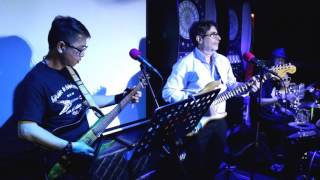 Hello Mary Lou + Blue Moon of Kentucky -- Simon -- 3L樂隊160414 Summer BBQ