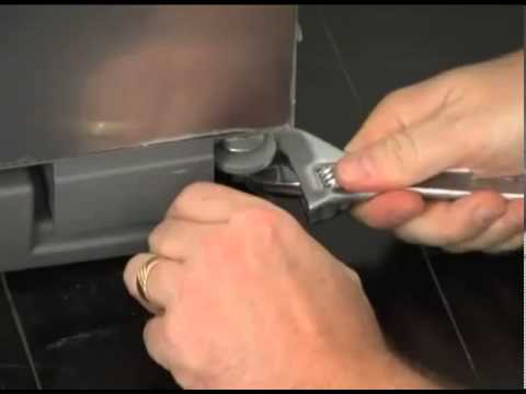 Adjusting Doors on a Side by Side Refrigerator