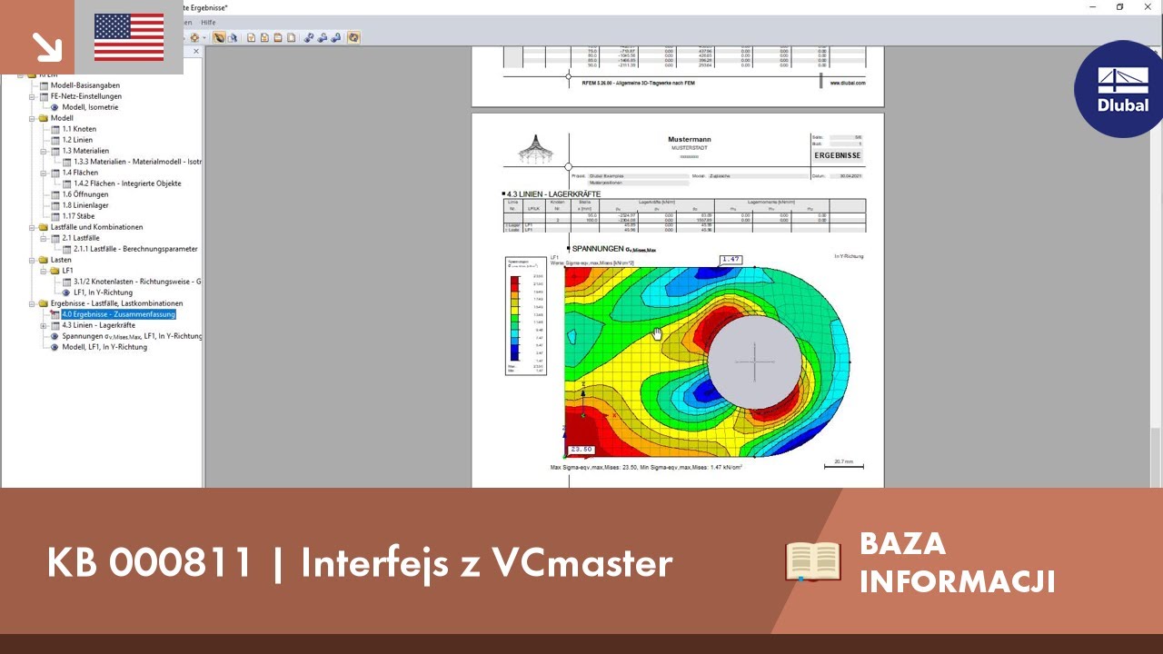 KB 000811 | Interfejs z VCmaster