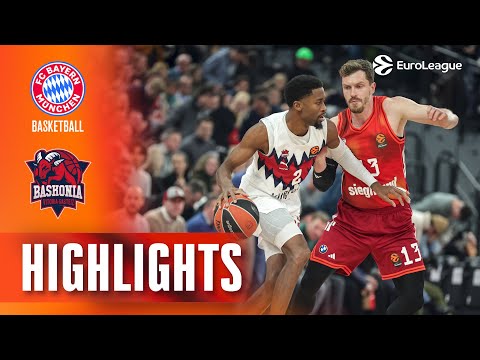 Obst 37pts in a GAME on the EDGE | Bayern – Baskonia | R20 BASKETBALL HIGHLIGHTS 2025-26