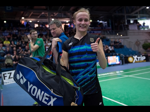 Luise Heim mit Ausrufezeichen, Traumfinale" im Herreneinzel