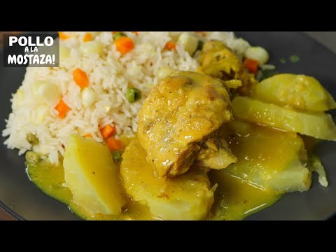 Pollo a la Mostaza en un Toque | Abelca