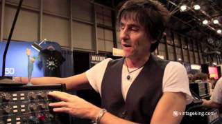 Video thumbnail for BAE 10DC Compressor/Limiter @ AES 2011 | VintageKing.com by Vintage King