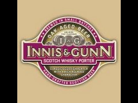 Innis & Gunn Scotch Whiskey Porter - Beer Review #431