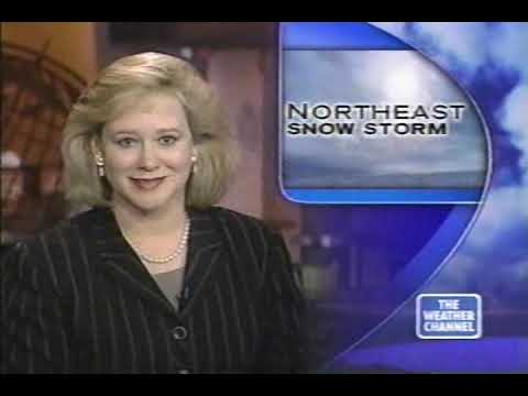 WKXW NJ 101.5 and Weather Channel clips with Local Forecast, 724 AM - 736 AM Monday March 15, 1999