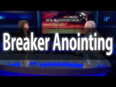 The Breaker Anointing | It's Supernatural with Sid Roth | Barbara Yoder
