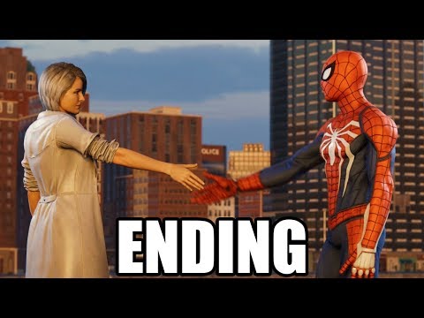 Marvel's SPIDER-MAN PS4 - Silver Lining - Ending and After Credits Scene
