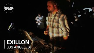 Exillon live in the Boiler Room Los Angeles