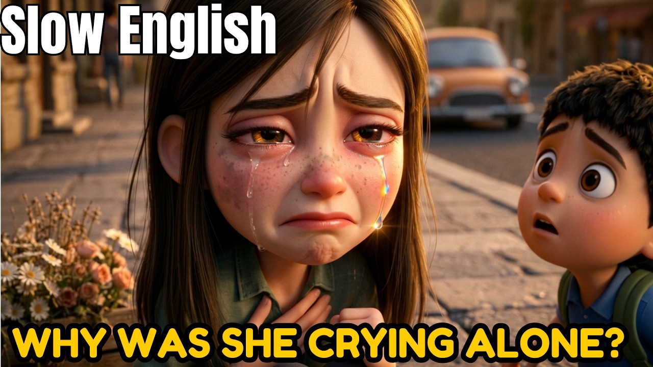 A Little Boy Helped the Girl Everyone Ignored | Slow English for Beginners (A1–A2) ✔