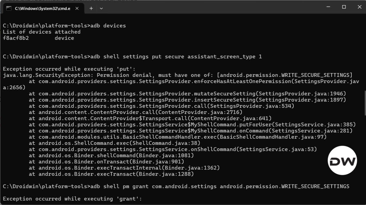 Fix Exception Occurred While Executing Put